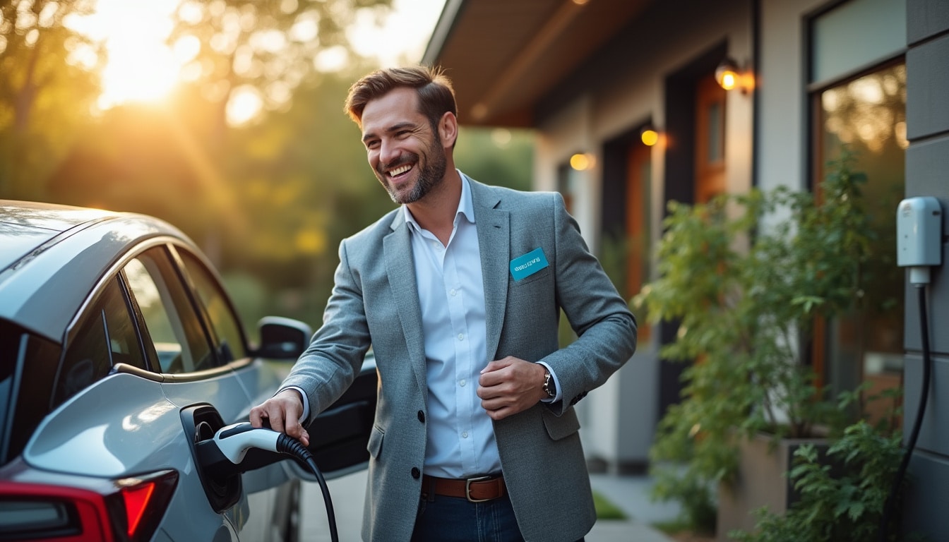 Avantage en nature de la recharge véhicule électrique : guide complet
