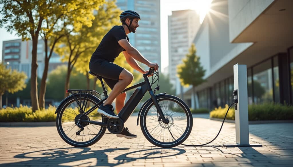 Borne de recharge vélo électrique : guide complet pour bien choisir