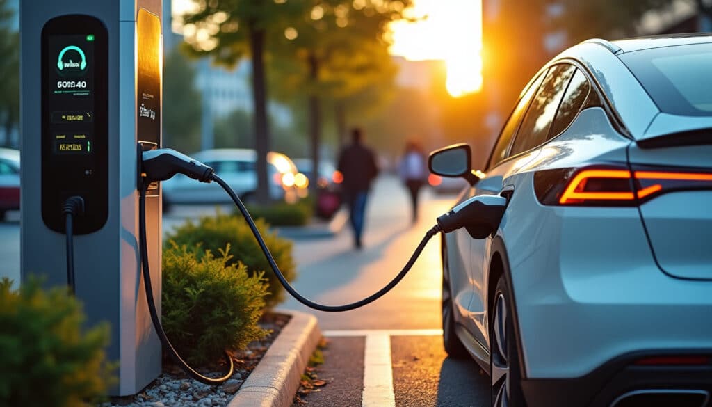 Bornes de recharge électrique gratuite : où les trouver et comment en profiter