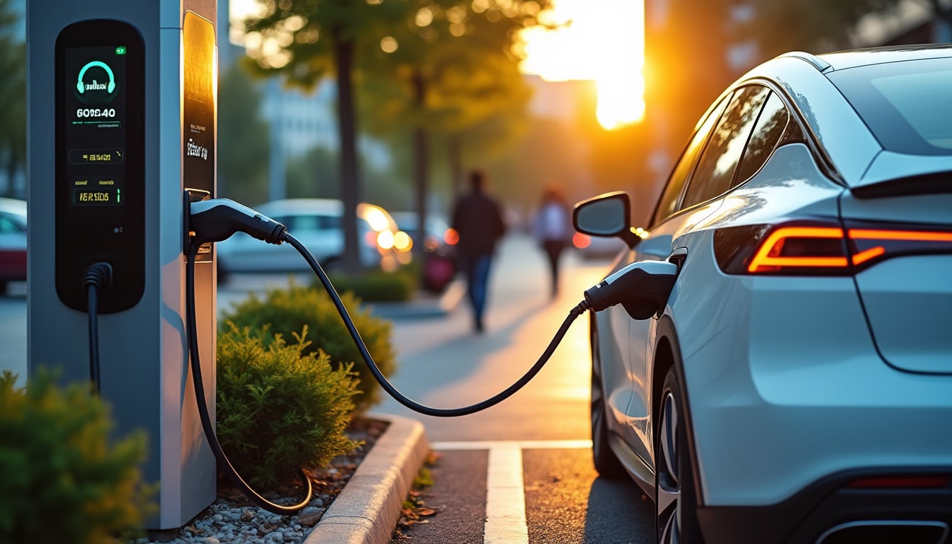 Bornes de recharge électrique gratuite : où les trouver et comment en profiter