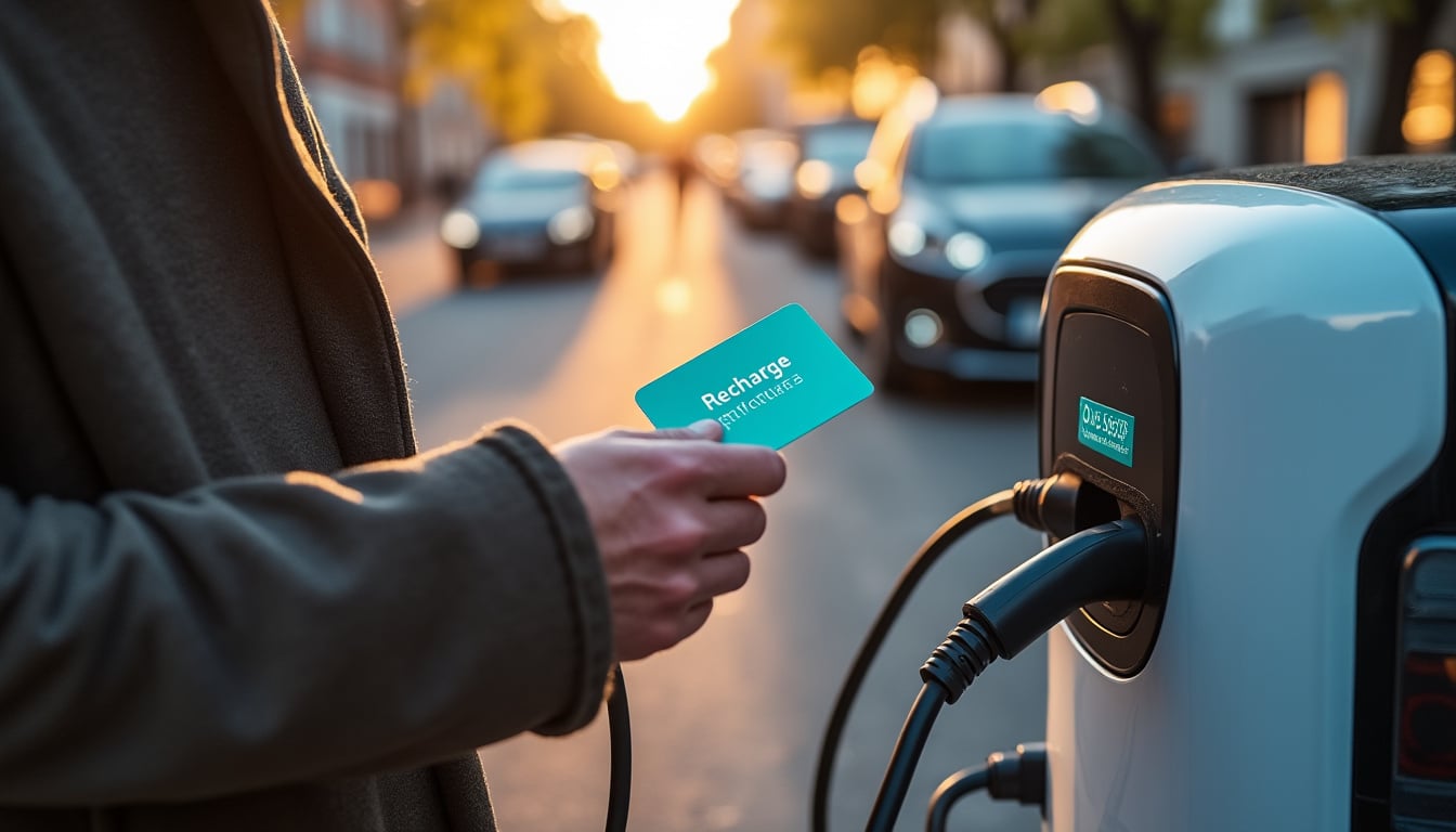 Illustration: Comprendre le fonctionnement d’une carte pour recharger gratuitement son véhicule électrique