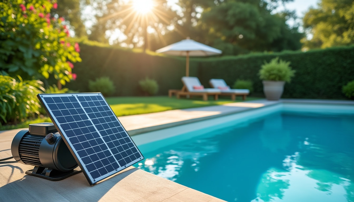 Combien de panneaux solaires pour la pompe de piscine : guide pratique