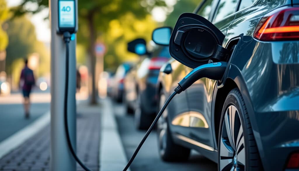 Comment fonctionnent les bornes de recharge électrique publique : guide complet