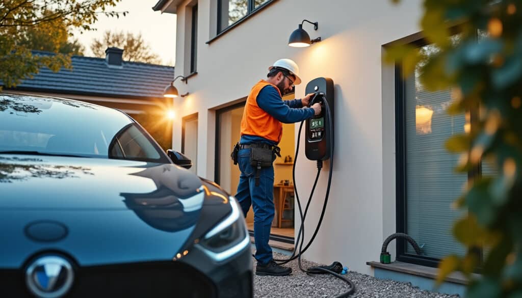 Coût de l’installation d’une borne de recharge véhicule électrique : guide complet
