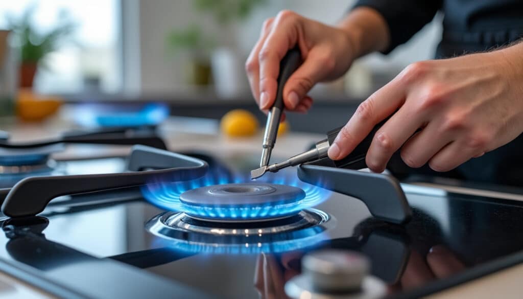 Gicleurs gaz de ville : choisir et remplacer pour une cuisson sûre