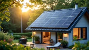 Kit panneau solaire 1000W avec batterie : autonomie et installation facile