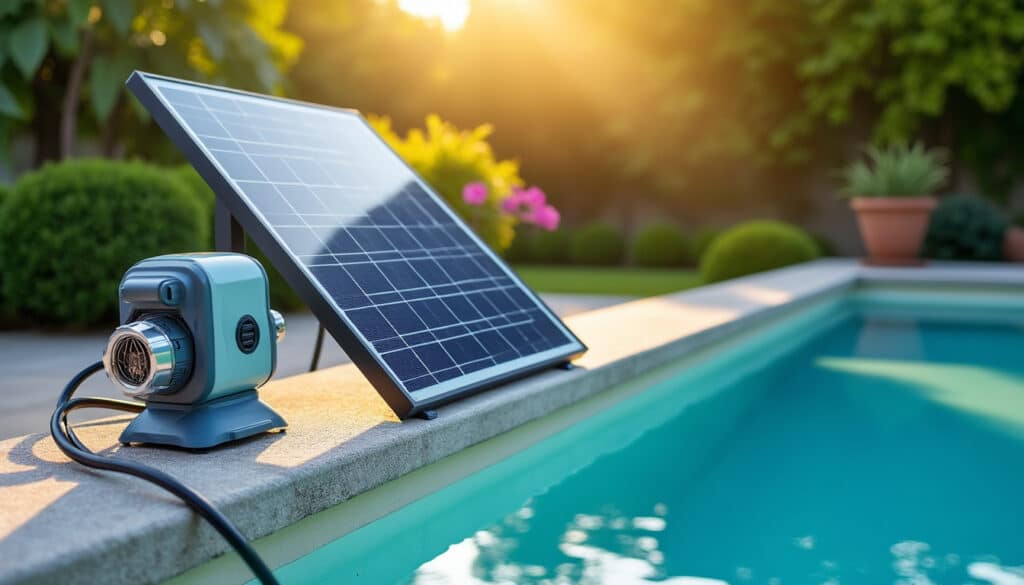 Panneau solaire pour alimenter une pompe à chaleur piscine : guide complet