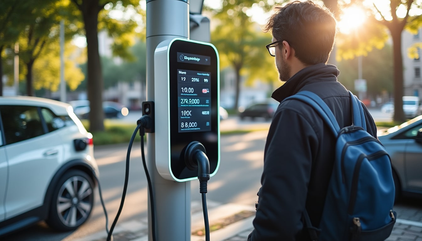 Illustration: Comprendre les fondamentaux du prix d’une recharge pour une voiture électrique