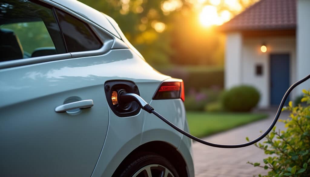 Recharge de voiture électrique sur prise domestique : guide pratique