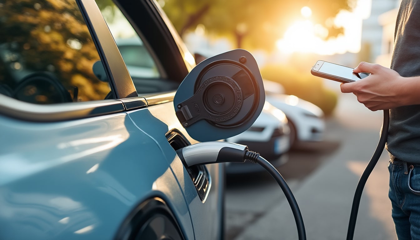 Recharge de voiture électrique sans badge : solutions simples et rapides