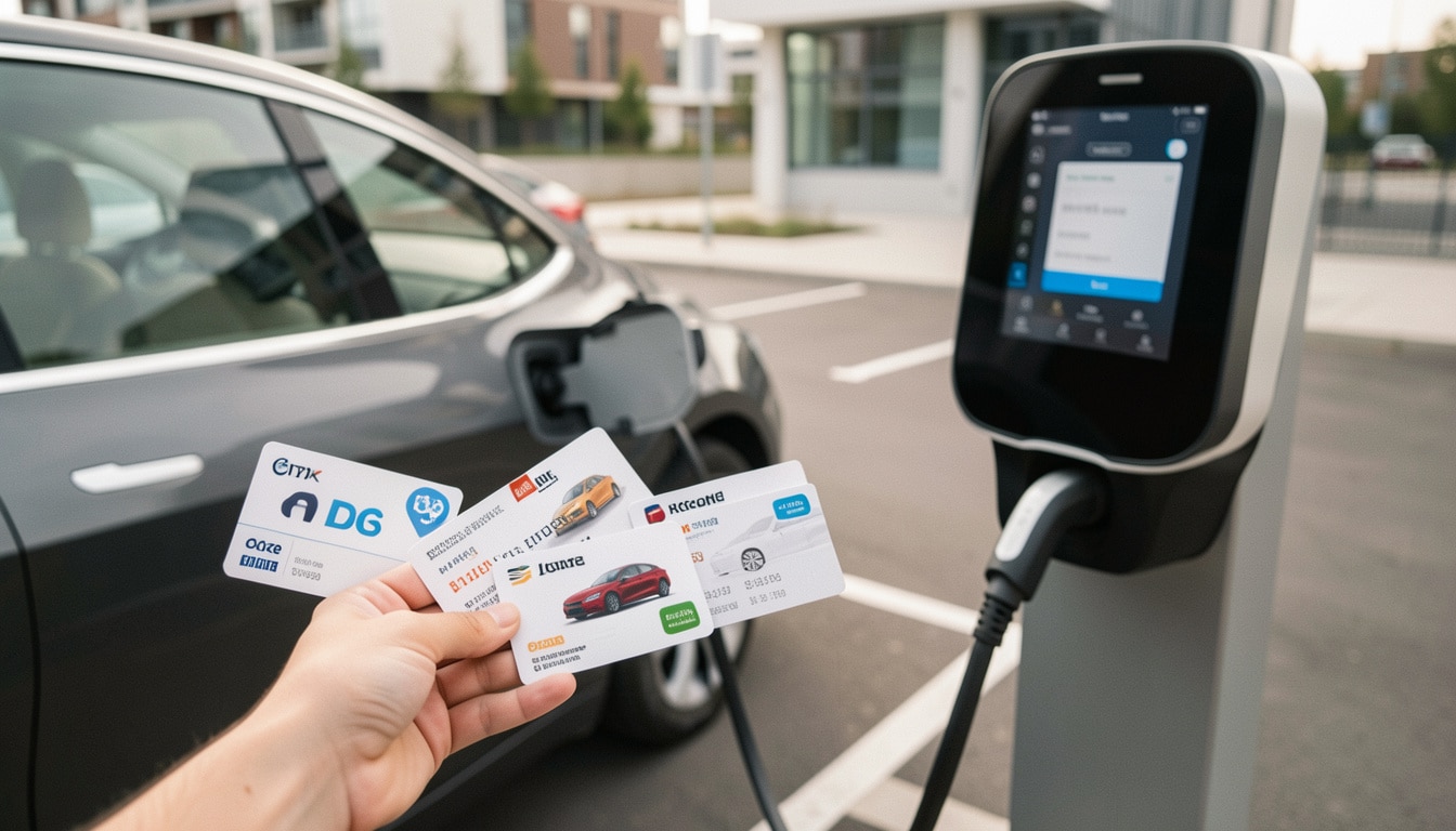 Comparatif des cartes de recharge pour voiture électrique