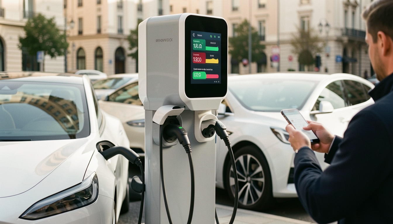 Comparatif des temps de recharge des voitures électriques