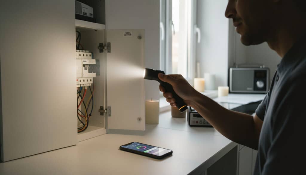 Coupure d’électricité générale : que faire sans risque ?