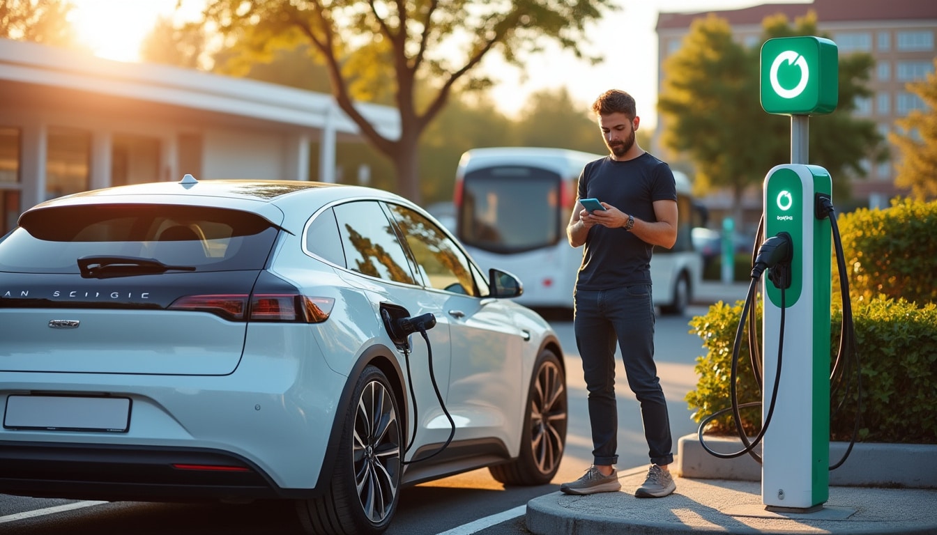 Trouver une borne de recharge pour voiture électrique facilement et rapidement