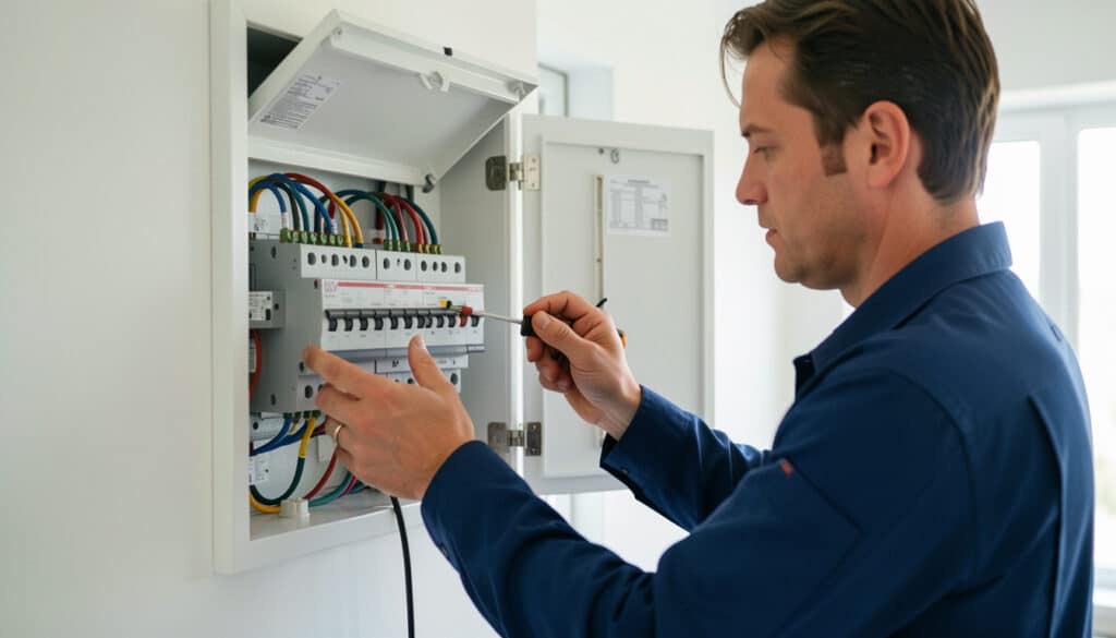 Branchement du compteur Linky triphasé sans erreur