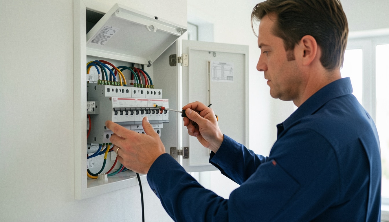 Branchement du compteur Linky triphasé sans erreur