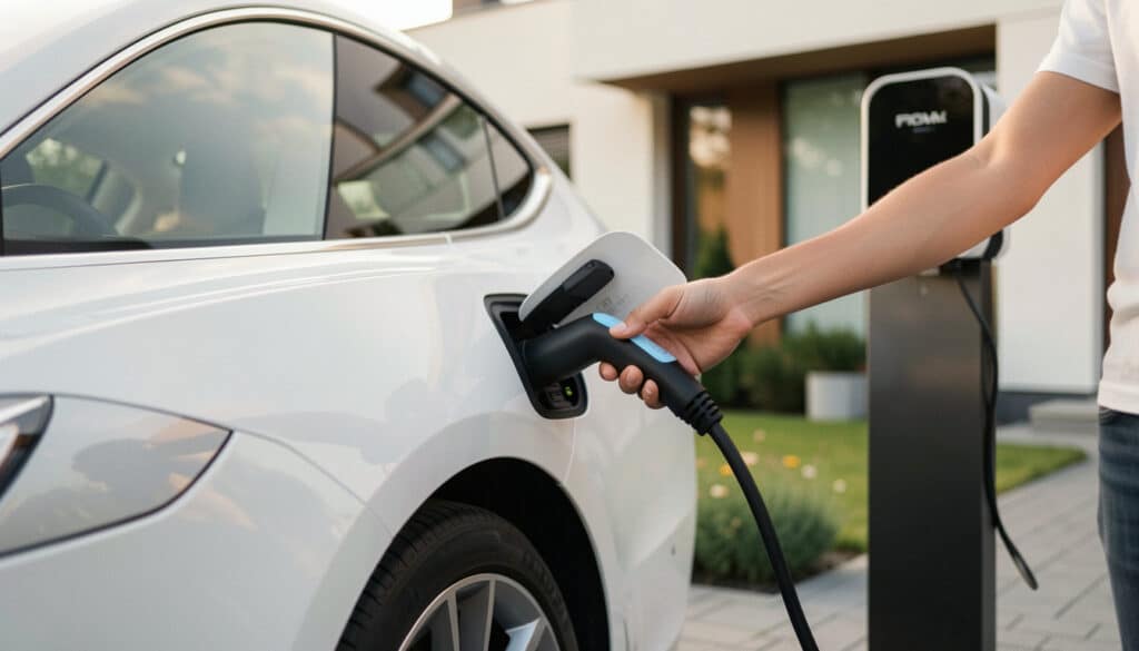 Comment recharger une voiture électrique facilement