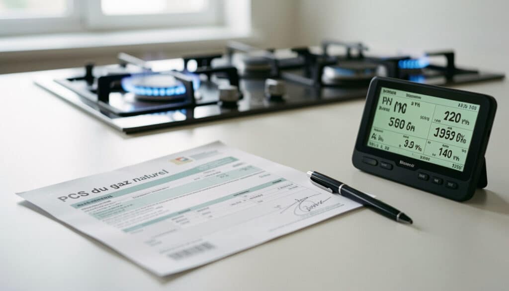 PCS du gaz naturel : définition, calcul et facture