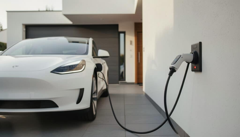 Peut-on recharger une voiture électrique sur prise normale