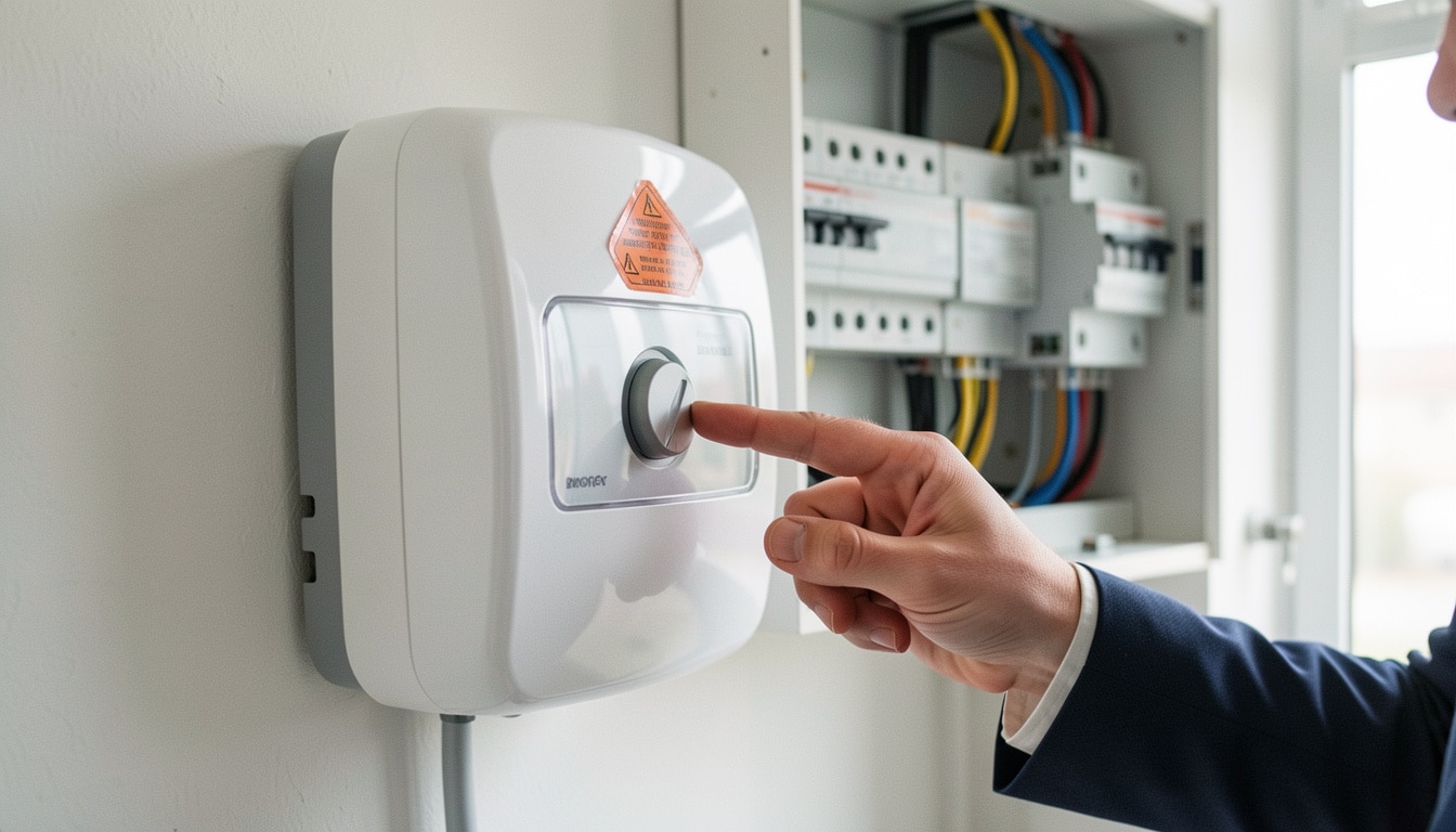 Scellé du compteur électrique : rôle, risques et recours