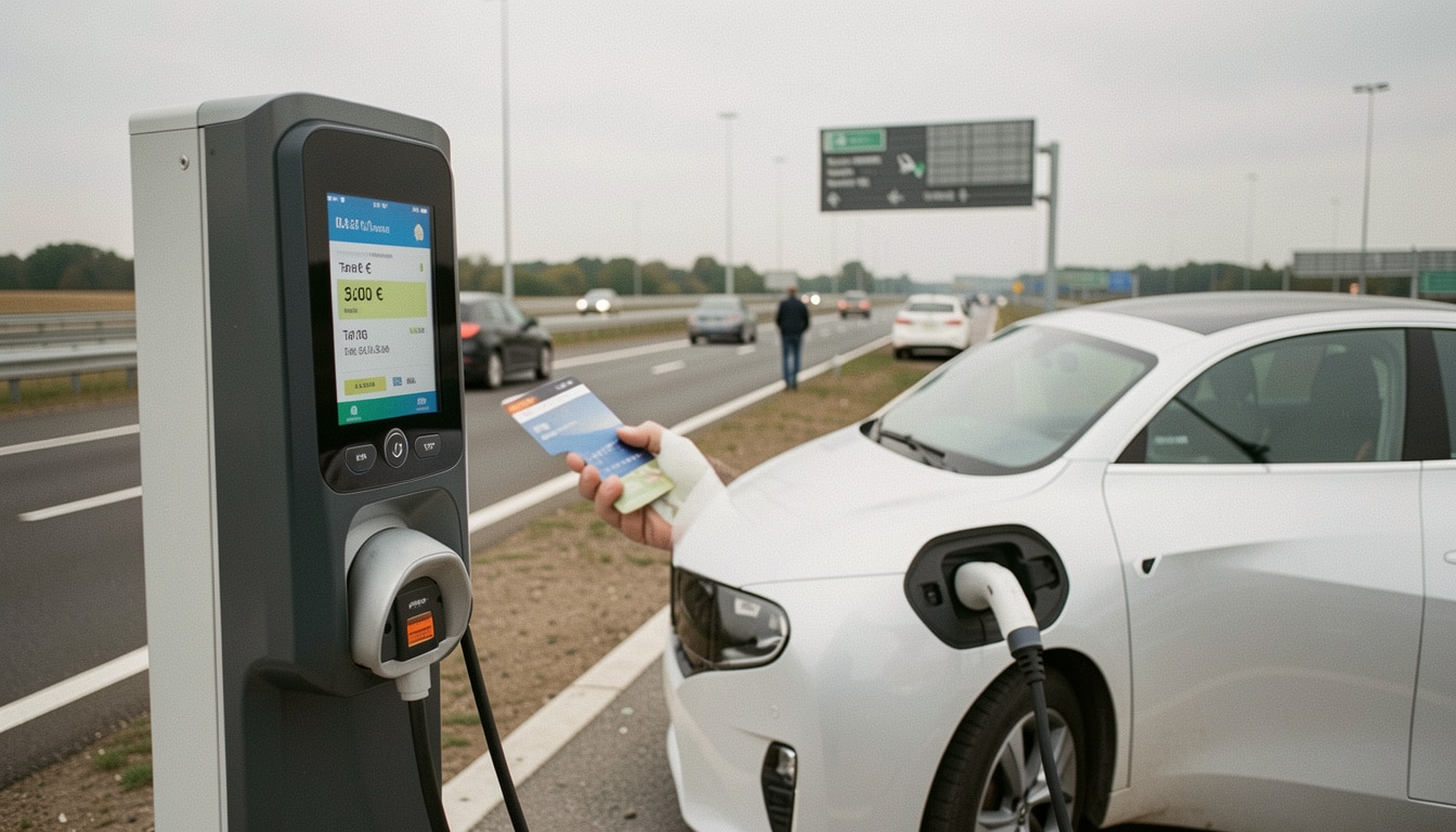 Prix de la recharge électrique sur autoroute expliqué