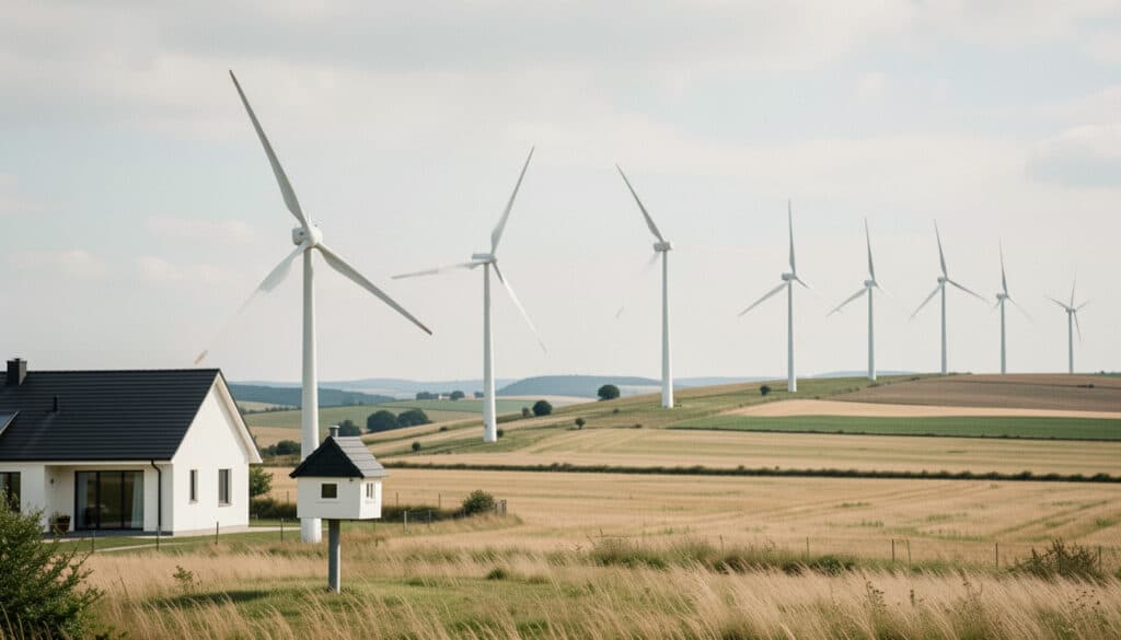 Les différents types d’éoliennes et leurs usages