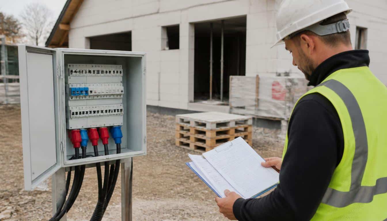 Compteur de chantier : ouverture, coût et démarches