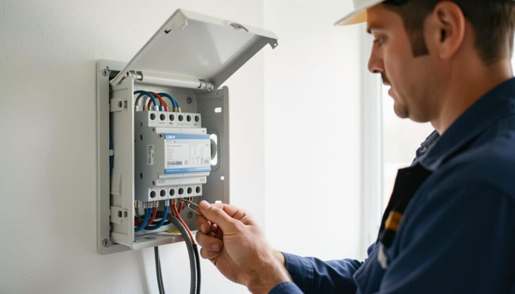 Branchement avant compteur Linky : risques et limites