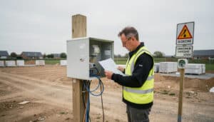 Compteur de chantier Enedis : démarches, délais et matériel