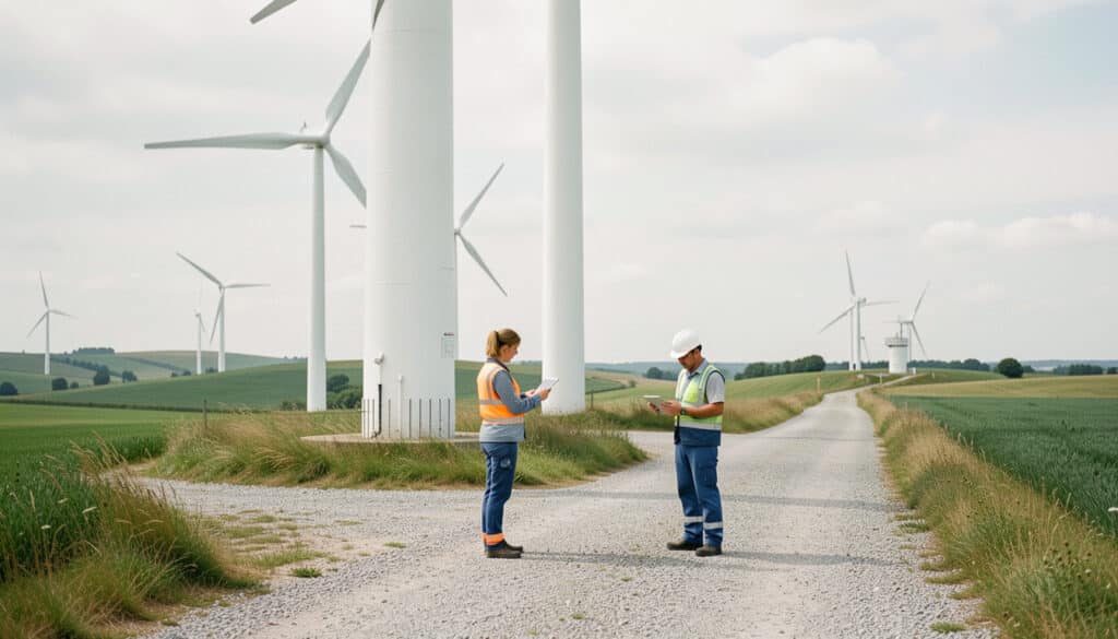 Éolien terrestre : fonctionnement, production et enjeux