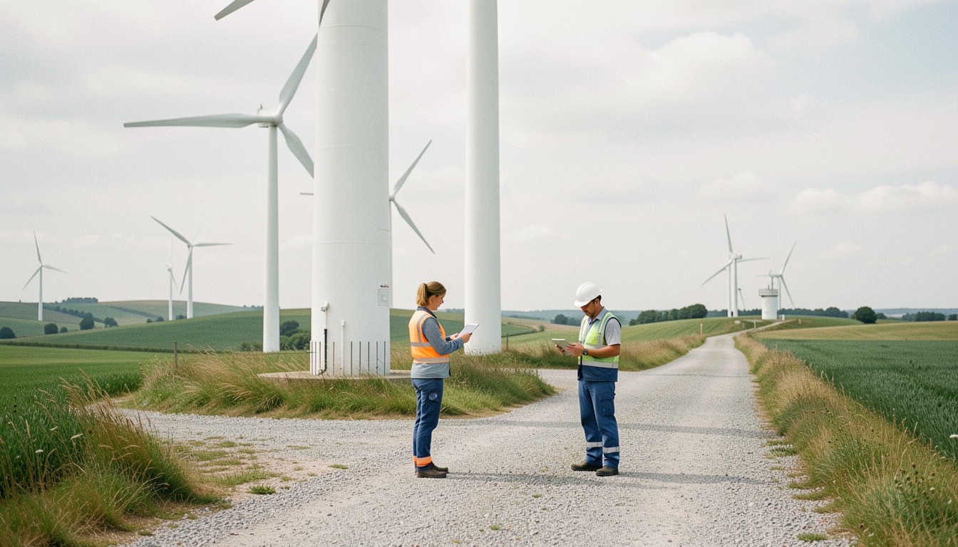 Éolien terrestre : fonctionnement, production et enjeux