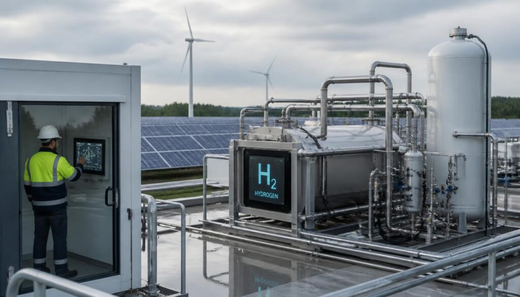 Hydrogène vert : définition, usages et limites