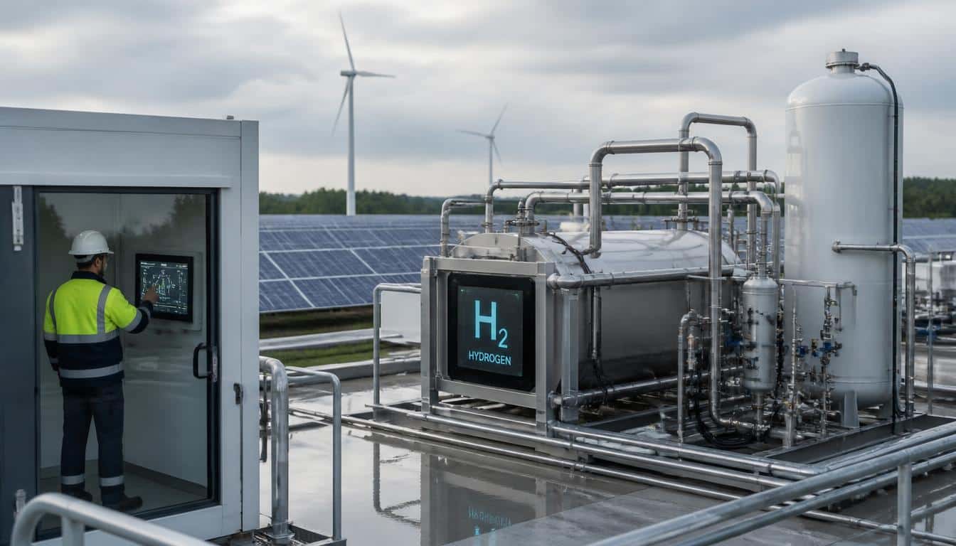 Hydrogène vert : définition, usages et limites