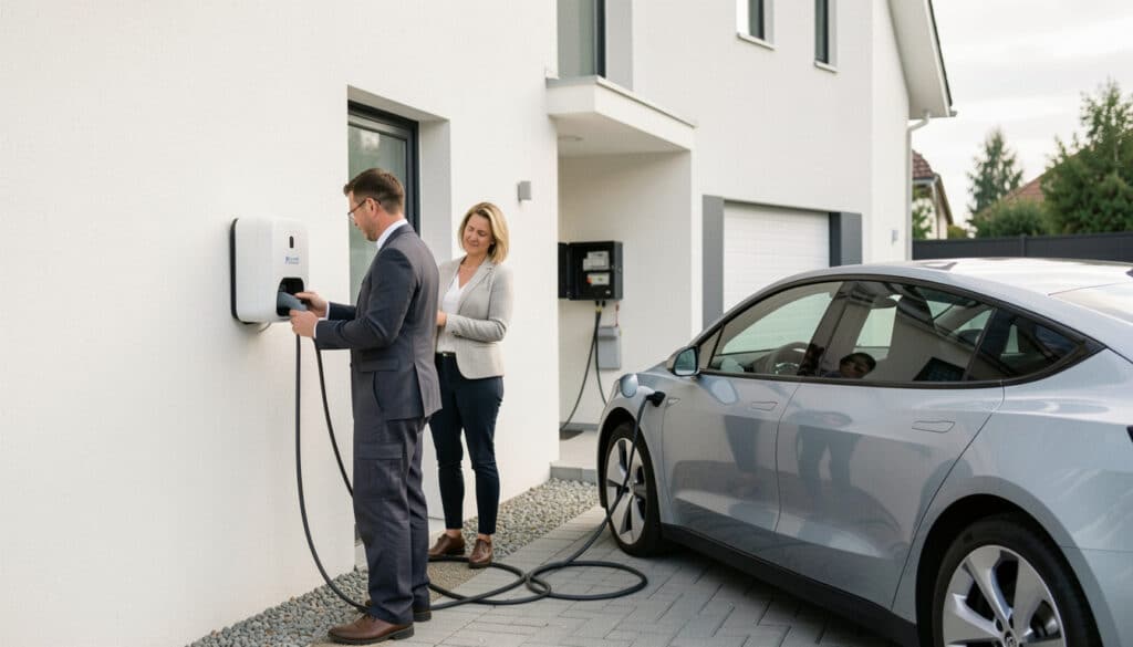 Installer une borne de recharge chez soi sans se tromper
