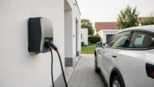 Quelle borne de recharge triphasée choisir chez soi ?